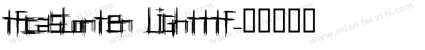 TFCaslonTen Lightttf字体转换